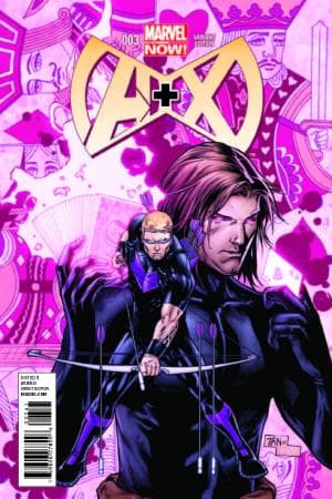 A+X (2012) #3 (Tan Variant)
