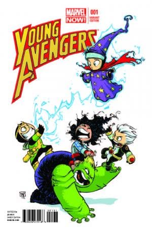 Young Avengers (2013) #1 (Young Variant)
