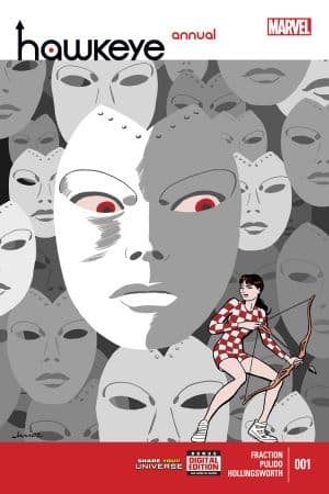 Hawkeye Annual (2013) #1