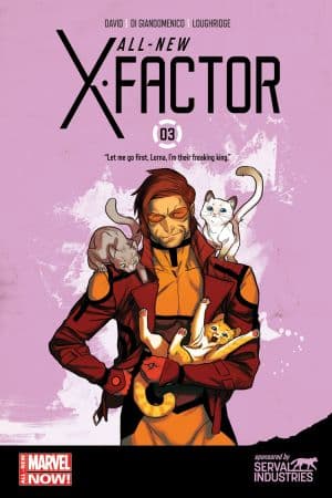 All-New X-Factor (2014) #3
