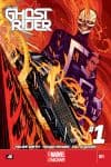 All-New Ghost Rider (2014) #1 cover