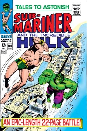 Tales to Astonish (1959) #100