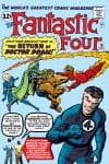 Fantastic Four (1961) #10 cover