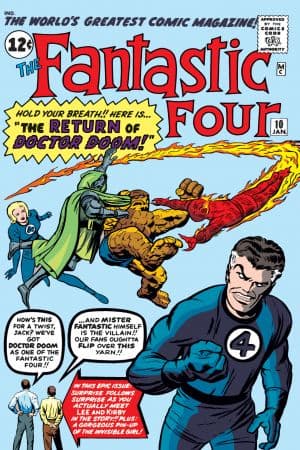 Fantastic Four (1961) #10