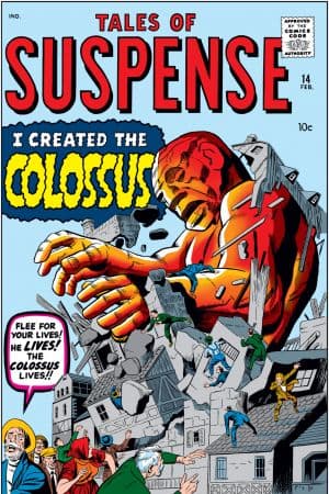 Tales of Suspense (1959) #14