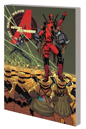 Secret Avengers Vol. 2: Labyrinth (Trade Paperback)