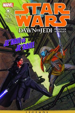 Star Wars: Dawn of the Jedi - Prisoner of Bogan (2012) #4