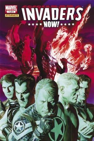 Invaders Now! (2010) #1