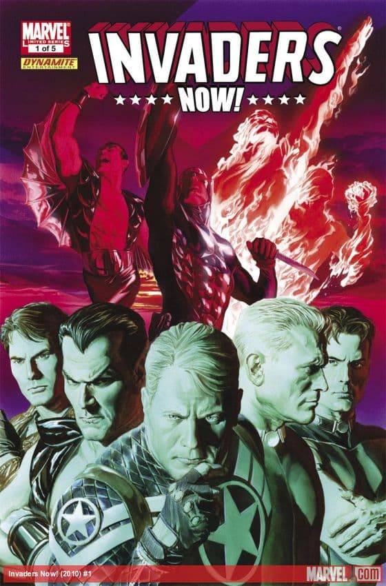 Invaders Now! (2010) #1
