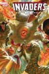 Invaders Now! (2010) #4 cover