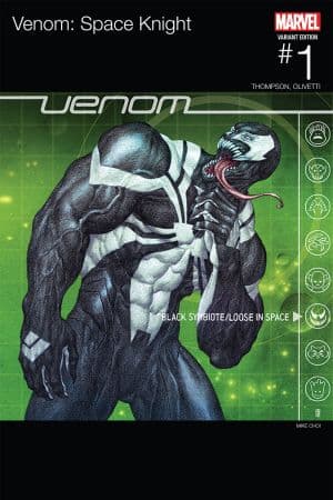 Venom: Space Knight (2015) #1 (Choi Hip-​Hop Variant)