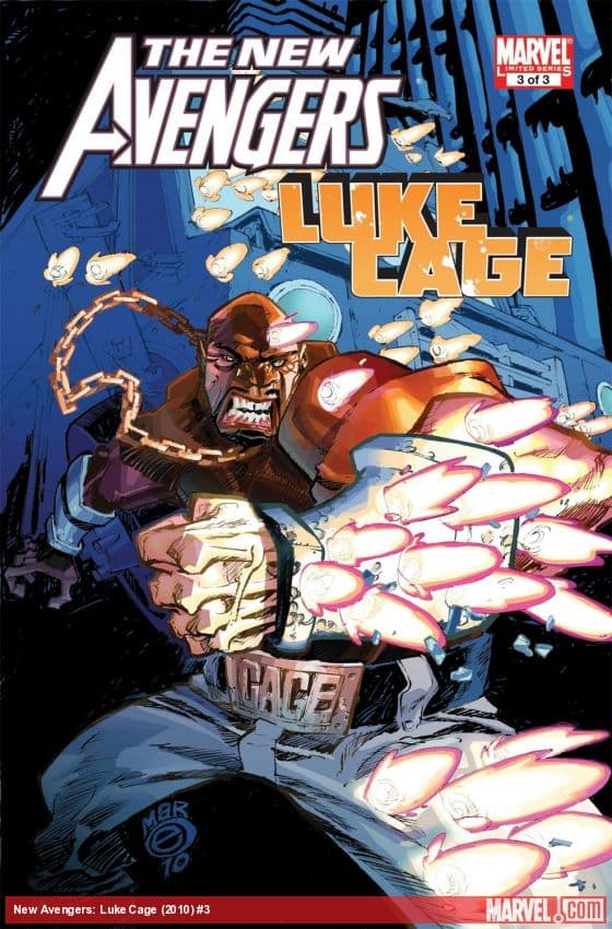 New Avengers: Luke Cage (2010) #3