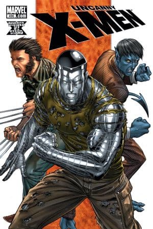 Uncanny X-Men (1981) #496