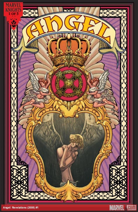 Angel: Revelations (2008) #1
