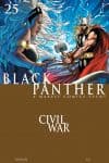 Black Panther (2005) #25 cover