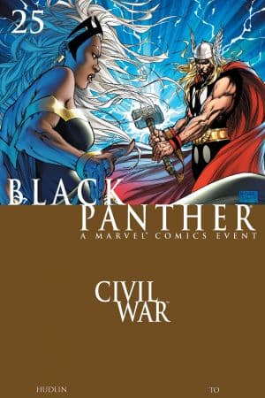 Black Panther (2005) #25