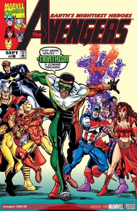 Avengers (1998) #8