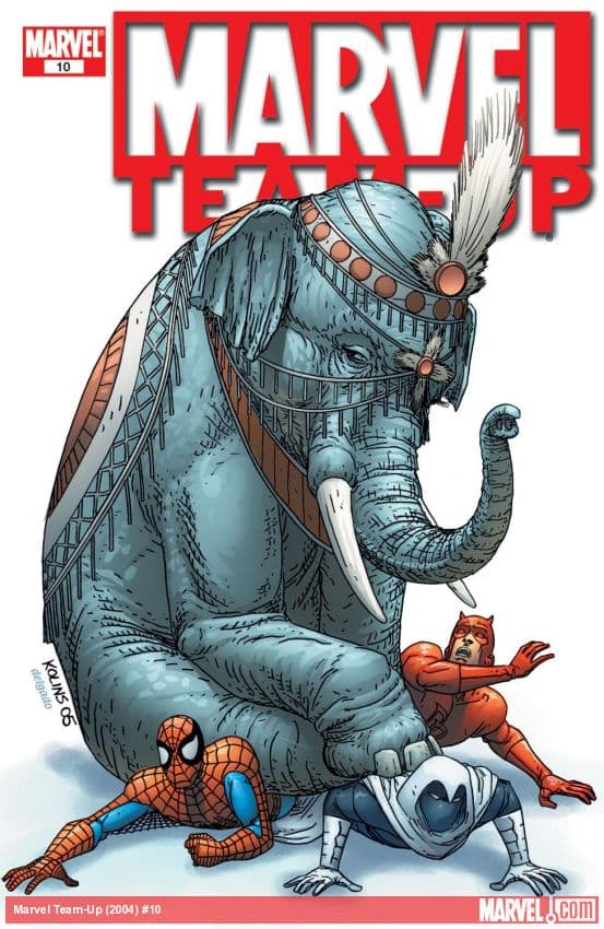 Marvel Team-Up (2004) #10