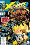 X-Force (1991) #21 cover