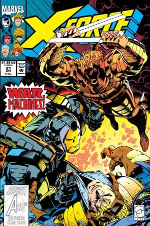X-Force (1991) #21