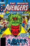 Avengers (1963) #243 cover