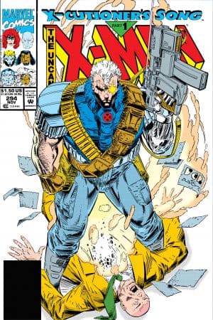 Uncanny X-Men (1981) #294