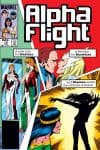 Alpha Flight (1983) #18 cover