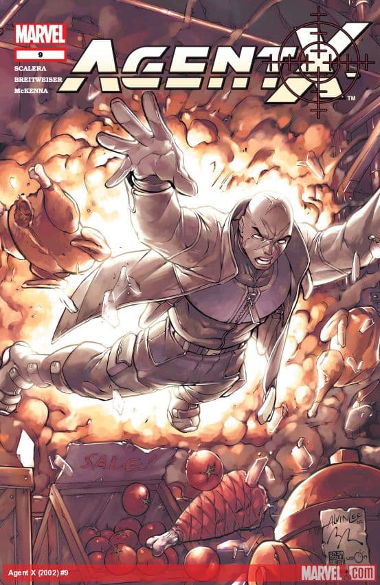 Agent X (2002) #9