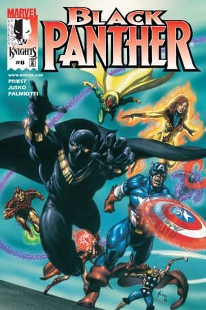 Black Panther (1998) #8