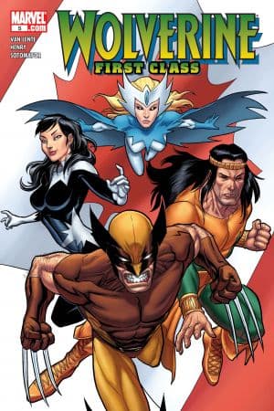 Wolverine: First Class (2008) #5