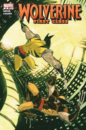 Wolverine: First Class (2008) #20
