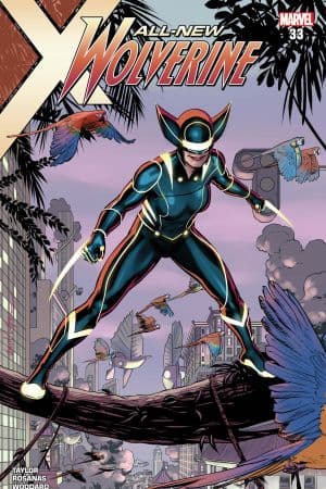 All-New Wolverine (2015) #33
