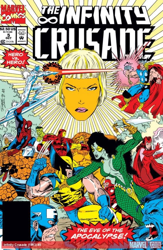 Infinity Crusade (1993) #5