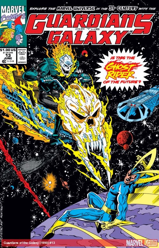 Guardians of the Galaxy (1990) #13