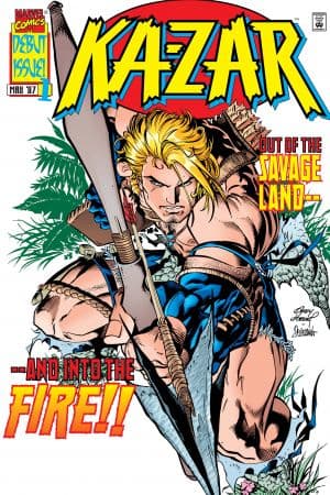 Ka-Zar (1997) #1