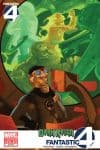 Dark Reign: Fantastic Four (2009) #2 cover