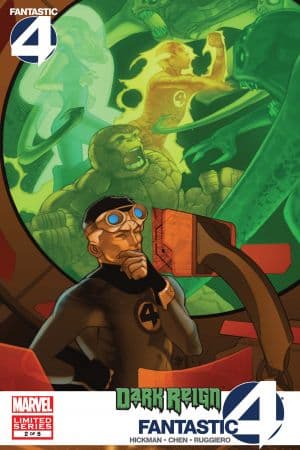 Dark Reign: Fantastic Four (2009) #2