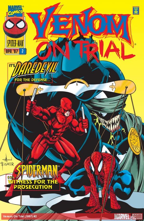 Venom: On Trial (1997) #2