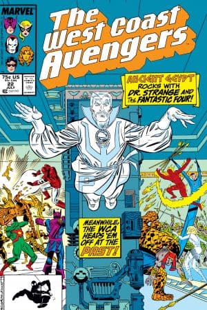 West Coast Avengers (1985) #22