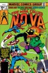 Nova (1976) #15 cover