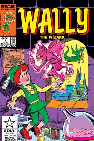 Wally the Wizard (1985) #1