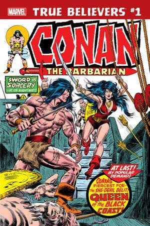 True Believers: Conan - Queen of the Black Coast! (2019) #1