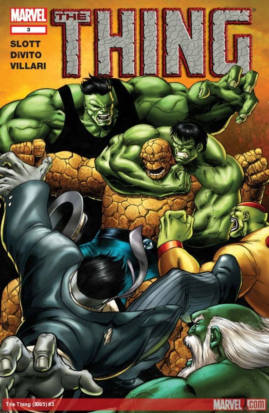 The Thing (2005) #3