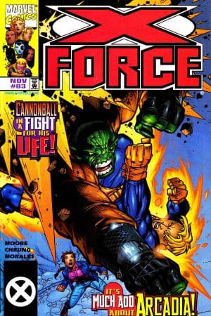 X-Force (1991) #83