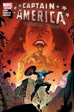 Captain America: Forever Allies (2010) #4