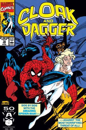 The Mutant Misadventures of Cloak and Dagger (1988) #16