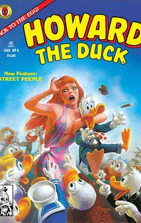 Howard the Duck (1979) #6