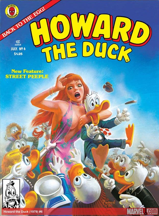 Howard the Duck (1979) #6