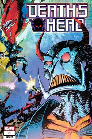 Death's Head (2019) #3 (Variant)