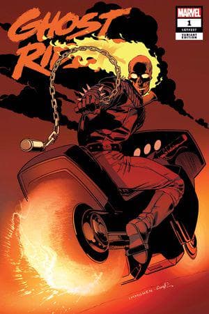 Ghost Rider (2019) #1 (Variant)